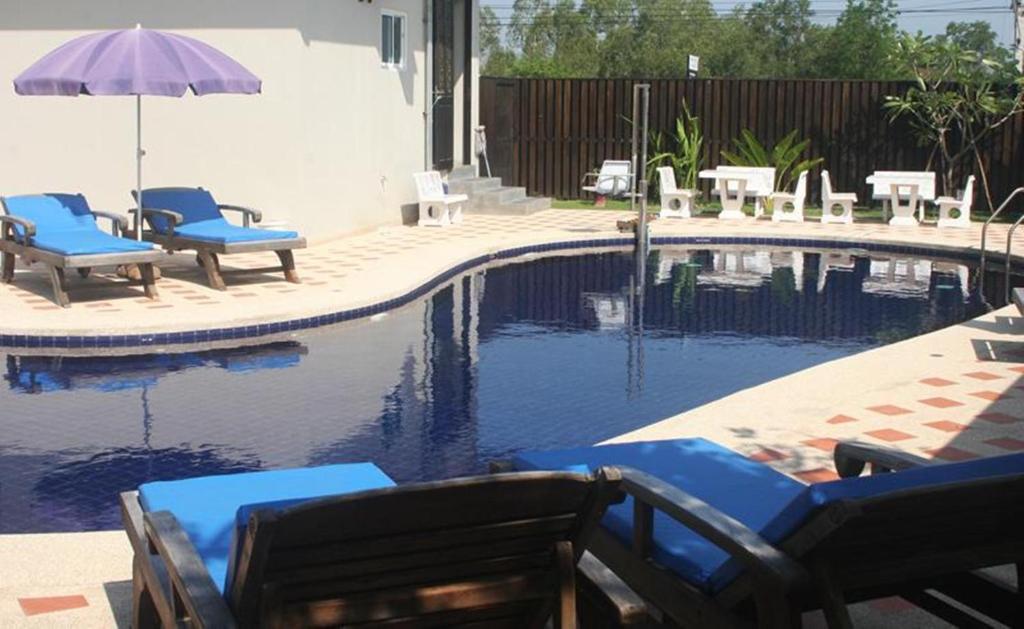 Garden Hills Villa Resort Ча-Ам Экстерьер фото