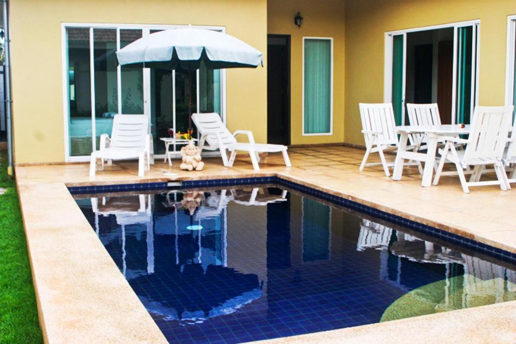 Garden Hills Villa Resort Ча-Ам Номер фото