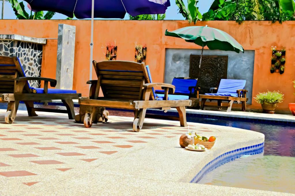 Garden Hills Villa Resort Ча-Ам Экстерьер фото