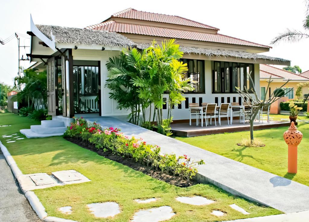 Garden Hills Villa Resort Ча-Ам Экстерьер фото