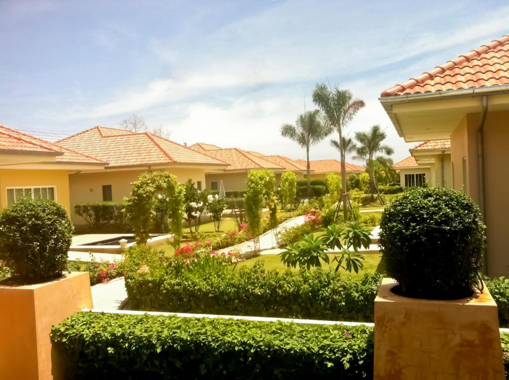 Garden Hills Villa Resort Ча-Ам Экстерьер фото