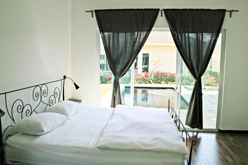 Garden Hills Villa Resort Ча-Ам Экстерьер фото