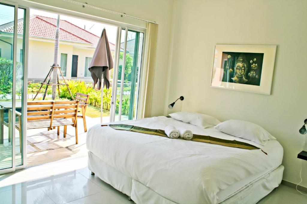 Garden Hills Villa Resort Ча-Ам Номер фото