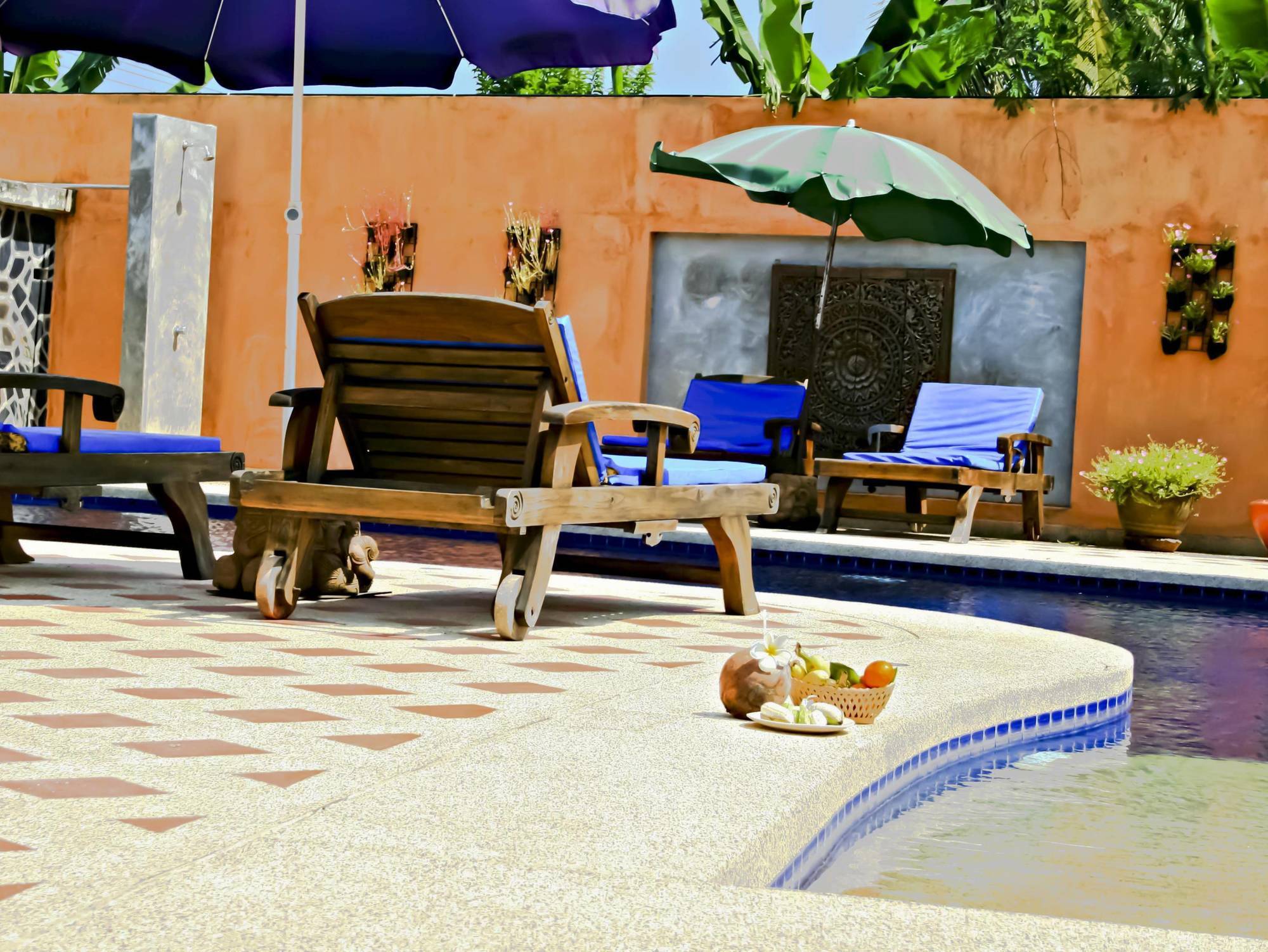 Garden Hills Villa Resort Ча-Ам Экстерьер фото
