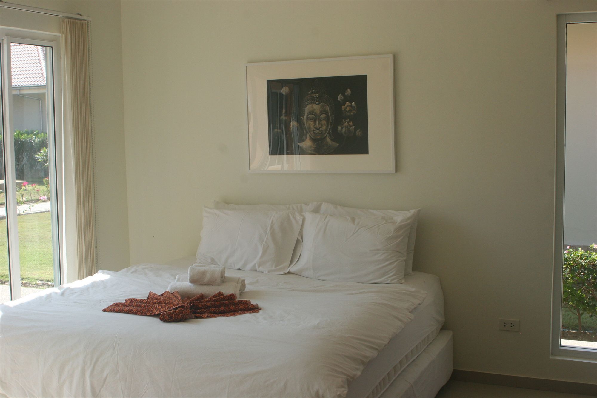Garden Hills Villa Resort Ча-Ам Экстерьер фото