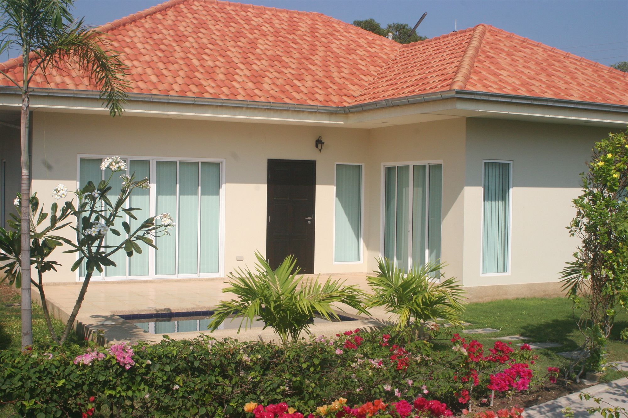 Garden Hills Villa Resort Ча-Ам Экстерьер фото