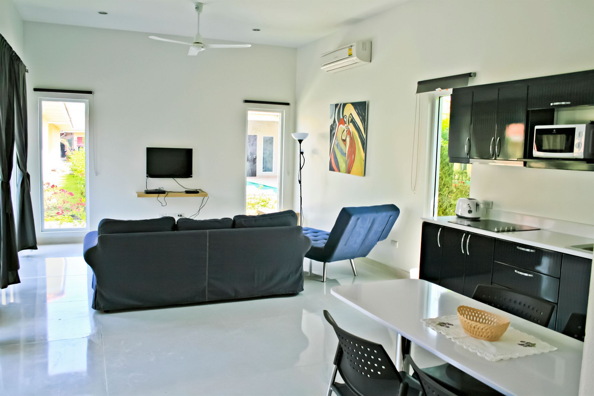 Garden Hills Villa Resort Ча-Ам Экстерьер фото