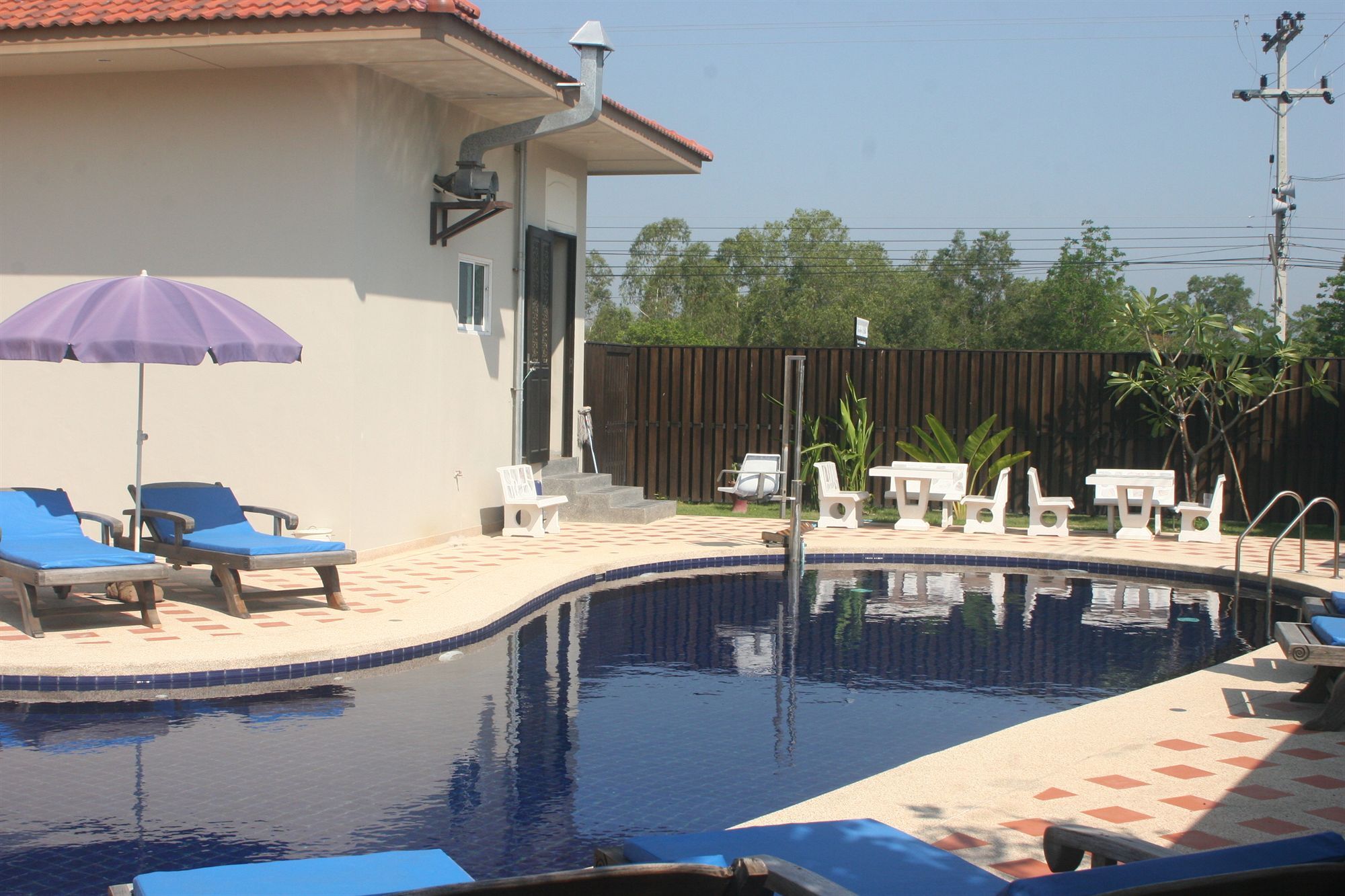 Garden Hills Villa Resort Ча-Ам Экстерьер фото