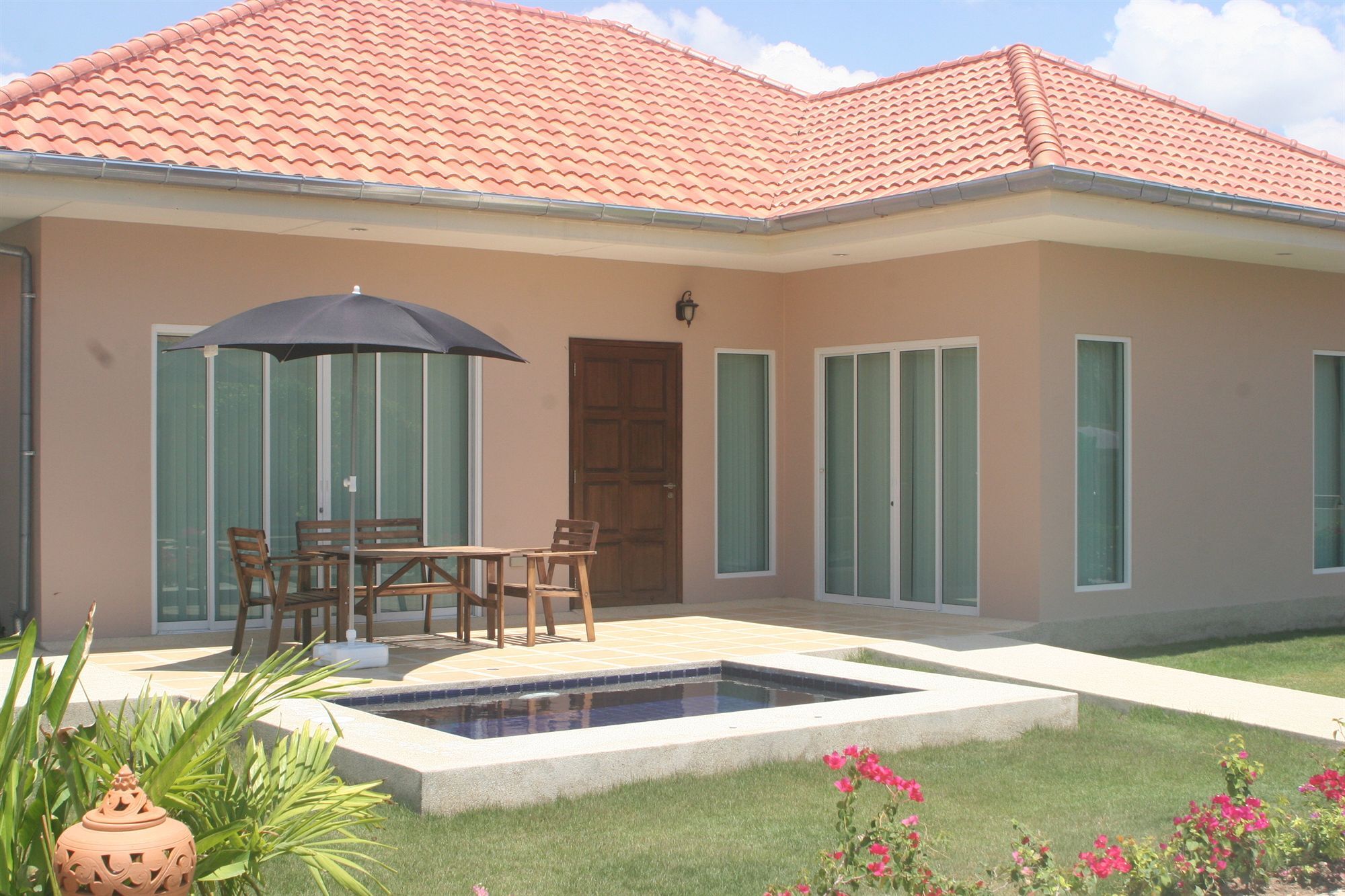 Garden Hills Villa Resort Ча-Ам Экстерьер фото