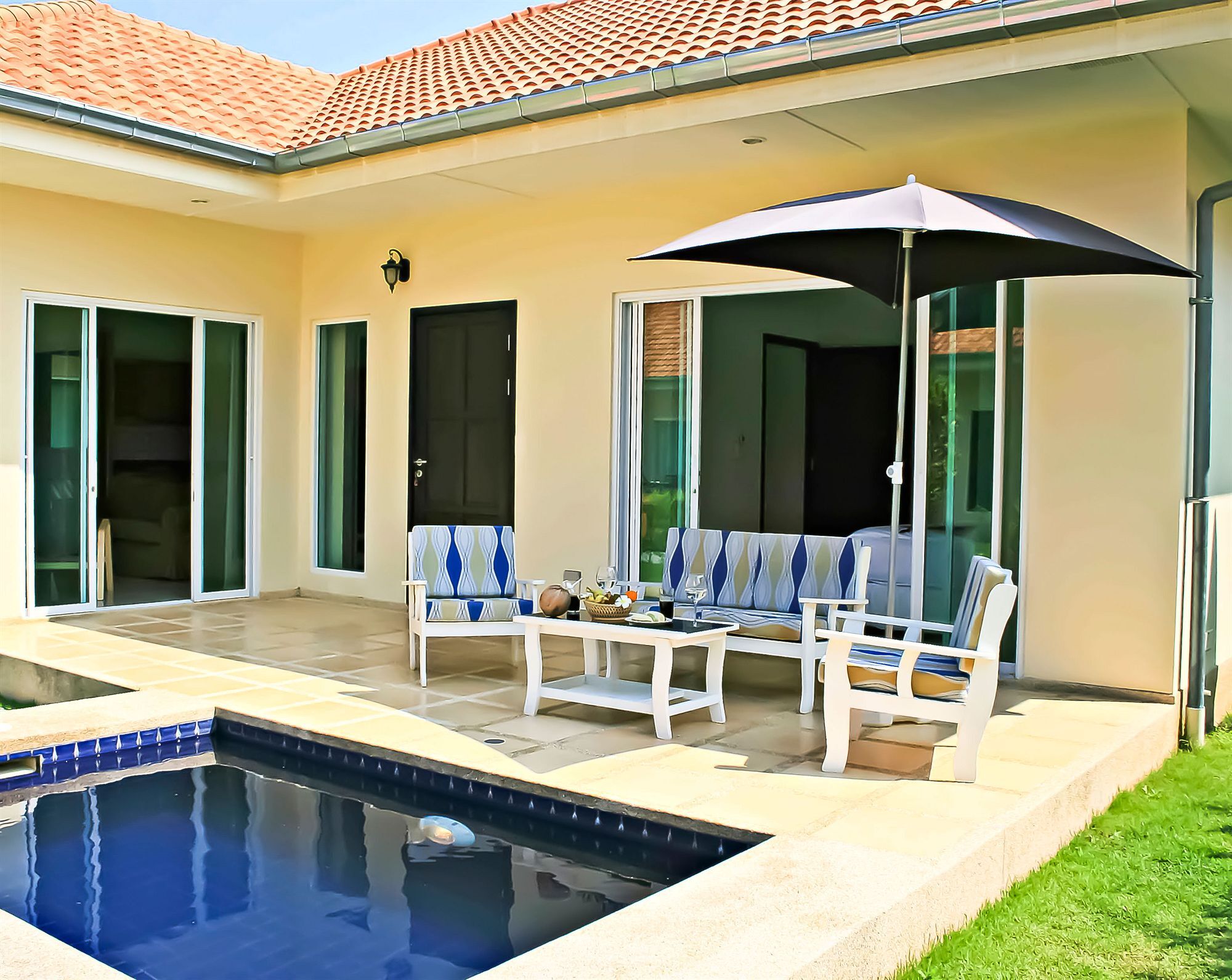 Garden Hills Villa Resort Ча-Ам Экстерьер фото