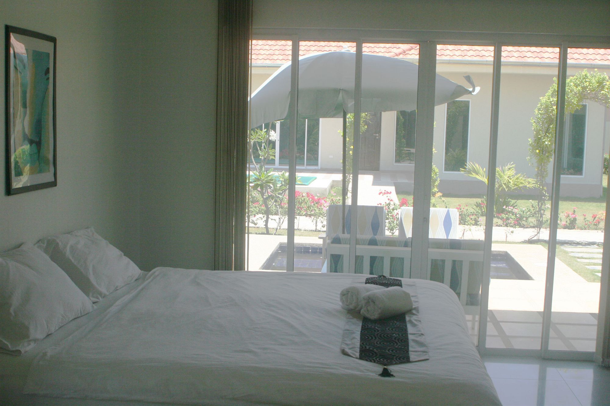 Garden Hills Villa Resort Ча-Ам Экстерьер фото