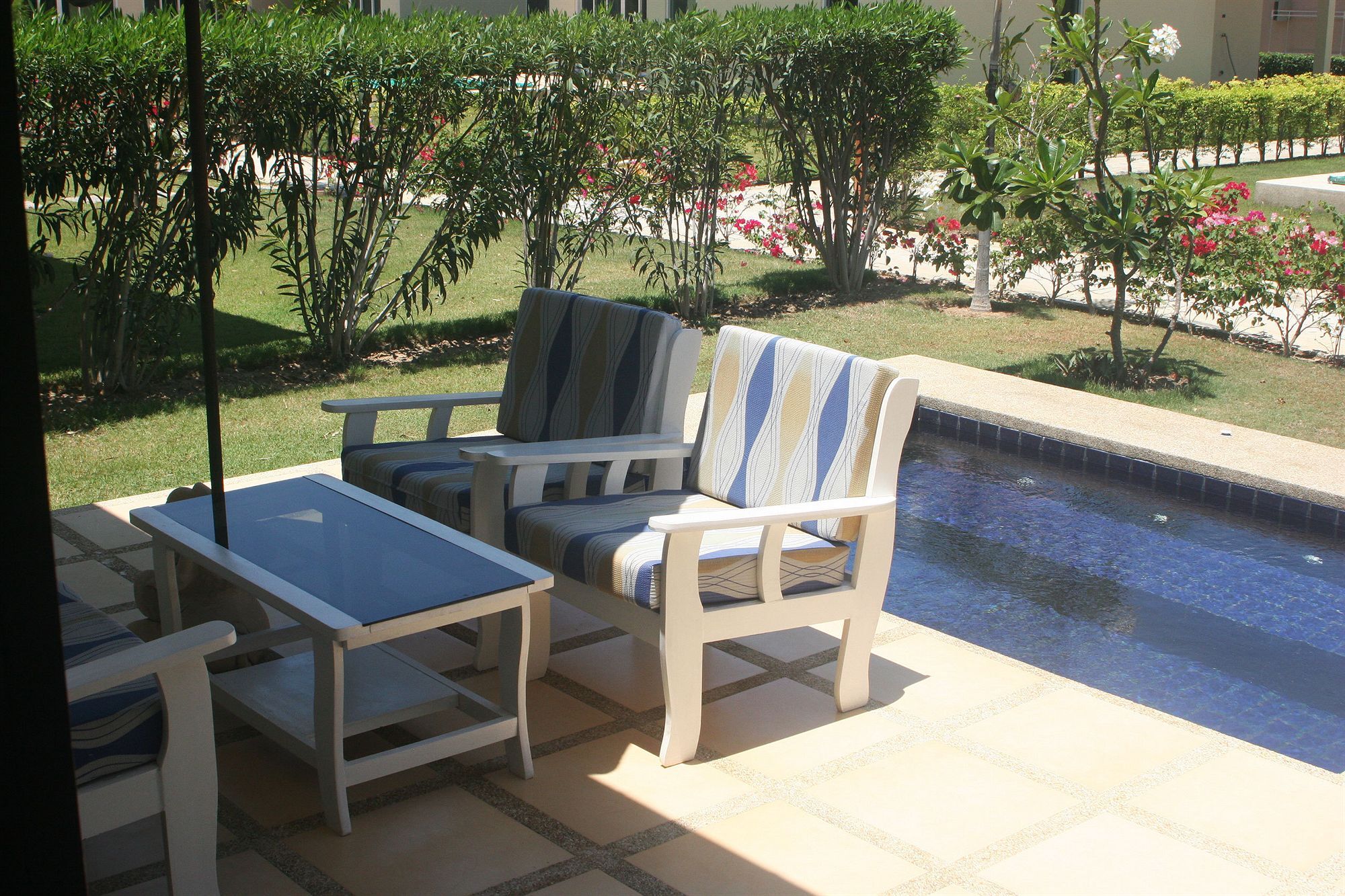 Garden Hills Villa Resort Ча-Ам Экстерьер фото