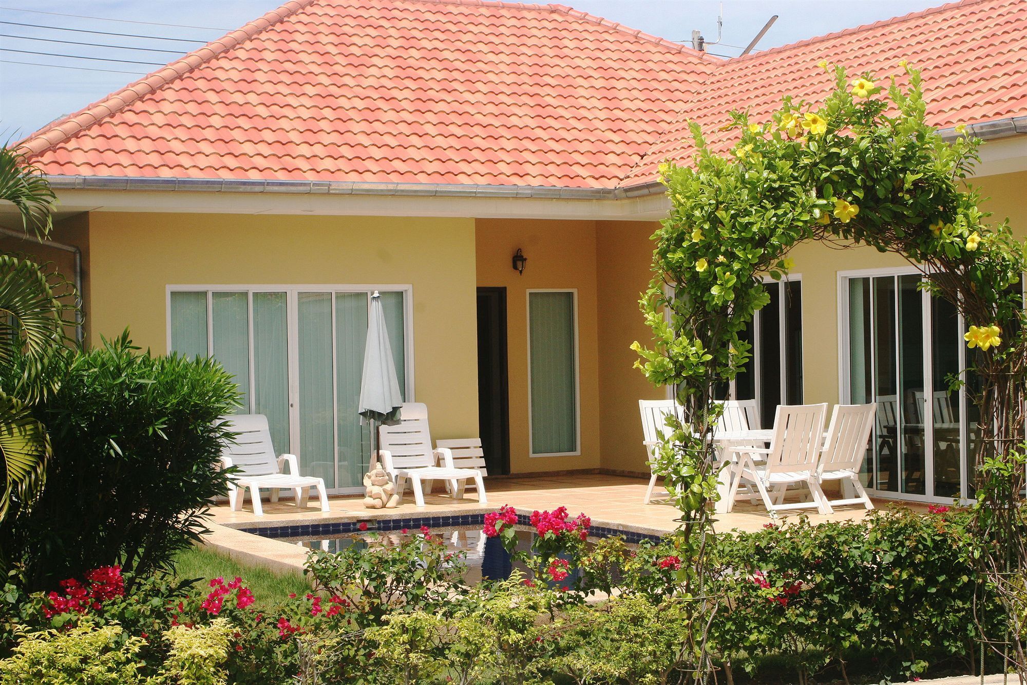 Garden Hills Villa Resort Ча-Ам Экстерьер фото