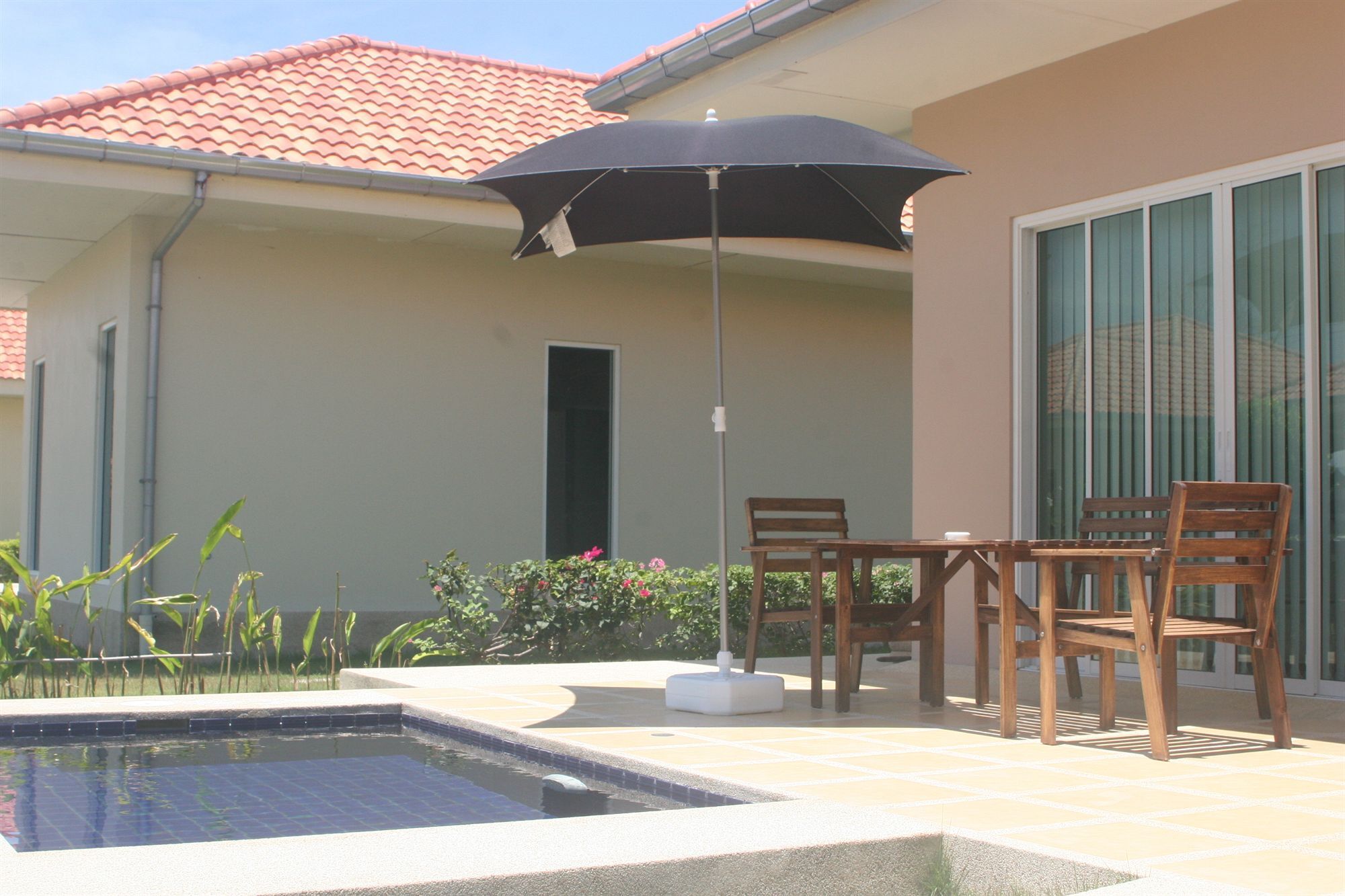 Garden Hills Villa Resort Ча-Ам Экстерьер фото