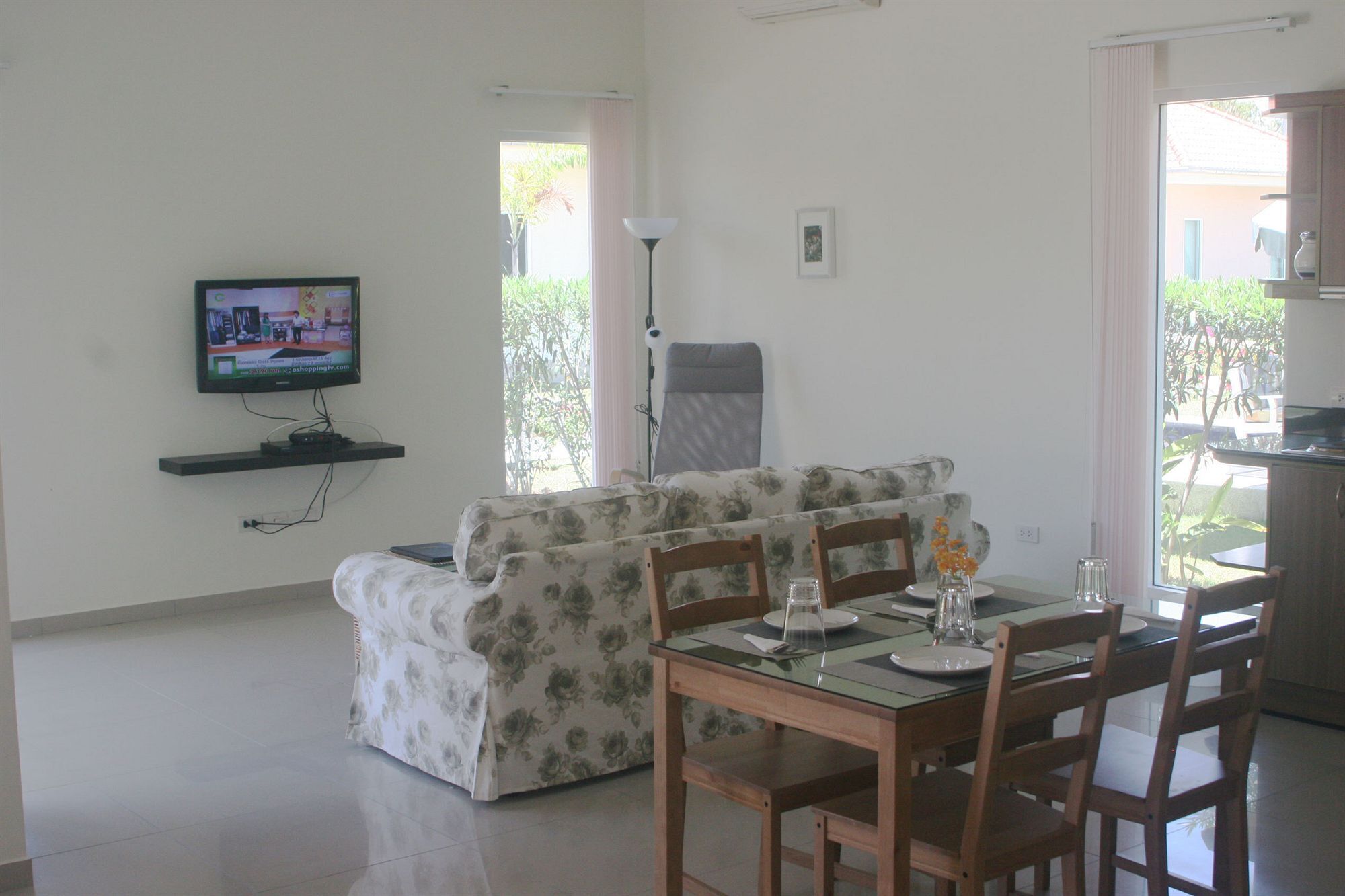 Garden Hills Villa Resort Ча-Ам Экстерьер фото