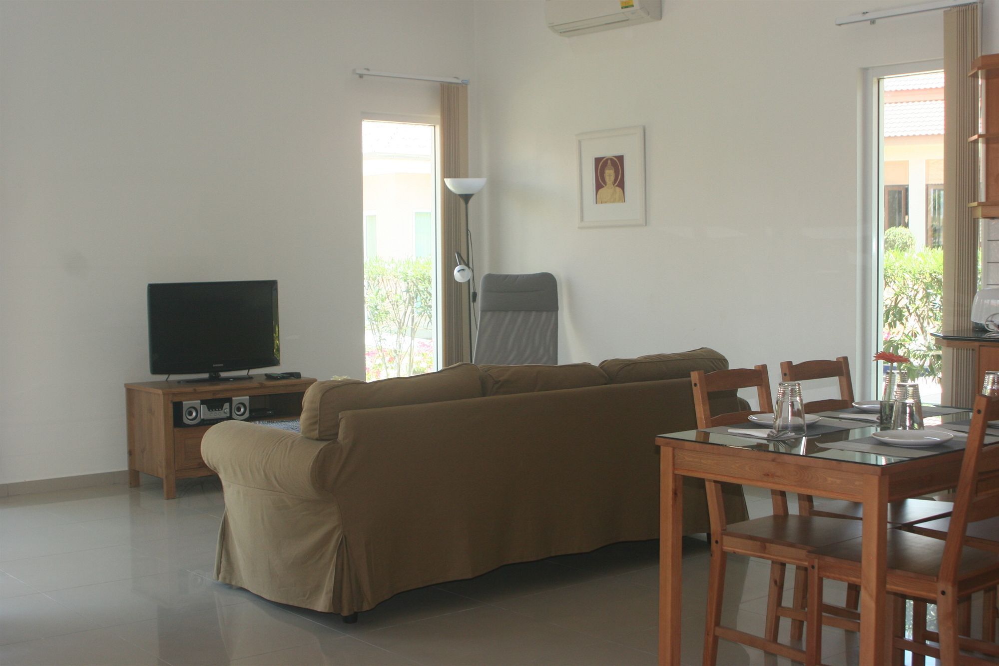 Garden Hills Villa Resort Ча-Ам Экстерьер фото